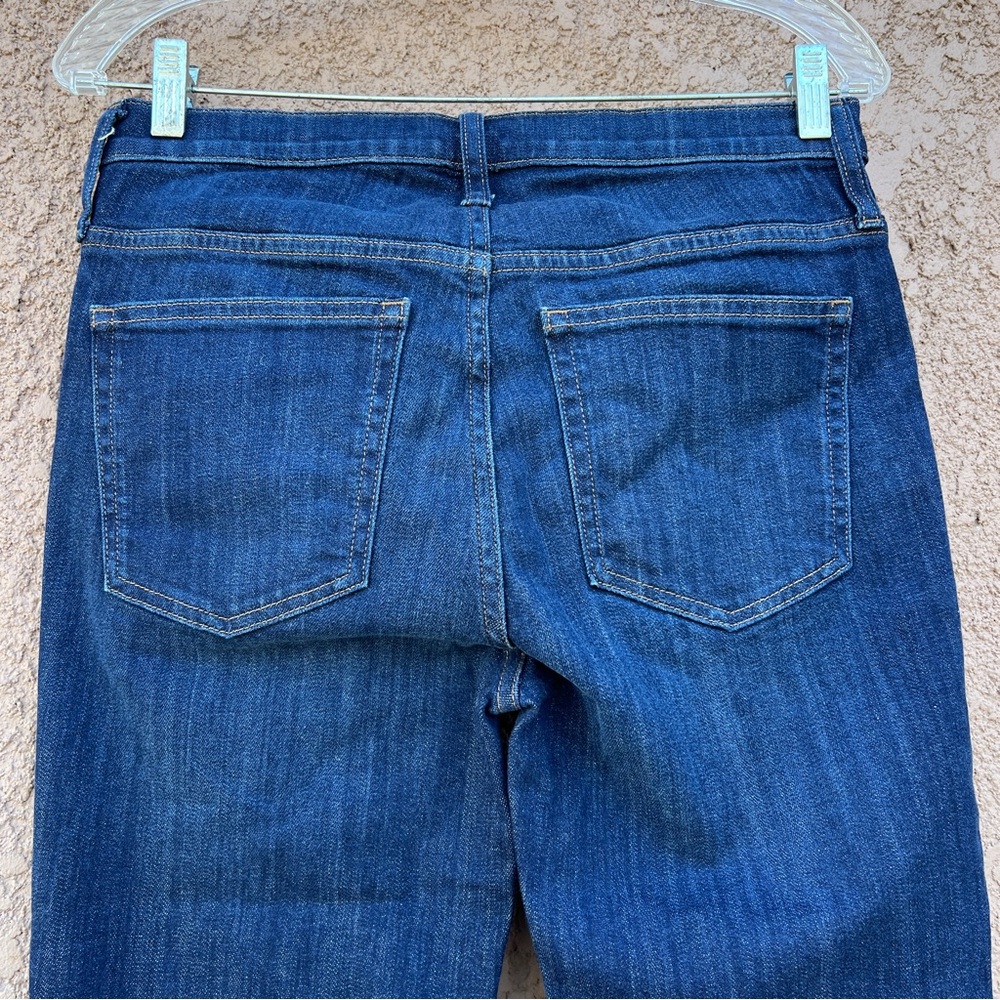 J.Crew 9" Demi Bootcut Jeans Women’s Size‎ 28 Tall - Picture 5 of 11